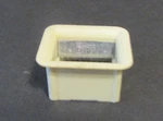 Zipp 1960'S White Plastic Bean Slicer #851631 Uk Kitchen Tool. Fixed Price $17.99.