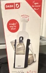 Dash Safe Mandoline Food Slicer Adjustable For Vegetables Fruits 4PC Set. Fixed Price $23.00.