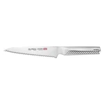 Global Ukon 6" Serrated Utility Knife. Fixed Price $91.95.