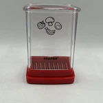Norpro Speed Slicer With Push Plate, Red, 3"L X 3"W 4.25"H. Fixed Price $16.74.