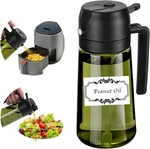 Oil Sprayer For COOKING-2 Olive 15.9 Ounces, Green Bottle Black Cap. Fixed Price $10.17.