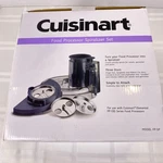 Cuisinart Food Processor Spiralizer Set. Fixed Price $27.00.