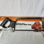 Weston Butcher Meat Saw, Stainless Steel Blade With Handle, 16 Inch. Fixed Price $45.00.