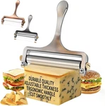 Topulors Wire Cheese Slicer Stainless Steel Silver -. Fixed Price $12.64.
