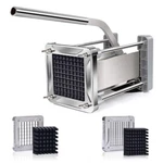 French Fry Cutter, Cuglb Potato For Fries With 1/2 Inch And 3/8. Fixed Price $203.14.