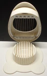 Tupperware 4598A White Egg Slicer. Fixed Price $12.00.