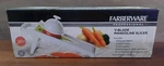 Farberware Professional V-blade Mandolin Slicer Safety Insert Guard 5 Blades. Fixed Price $25.00.