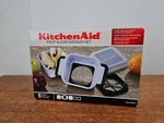 Kitchenaid Fruit Vegetable Wedger Slicer 5 Pc Set Changeable Blades Euc. Fixed Price $24.90.