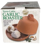 X-large Garlic Roaster Terra Cotta Clay Dome Lid Vented Progressive GGR-425 New. Fixed Price $14.00.