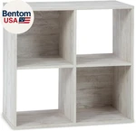 Signature Design By Ashley Paxberry Coastal 4 Cube Storage Organizer Bookcase. Fixed Price $74.14.