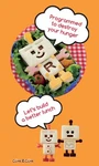 Cutezcute Robot Sandwich Cutter-bento Bread Press. Fixed Price $5.25.