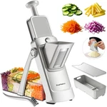 Upgrade Safe Mandoline Slicer,multi Vegetable Chopper,potato Onion Ch.... Fixed Price $77.52.
