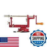 Amco Houseworks Back To Basics A505 Away Apple Peeler Casr Iron Suction. Fixed Price $67.82.
