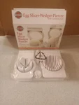 Norpro Egg Slicer- Wedger- Piercer With Garnishing Tool New. Fixed Price $22.00.