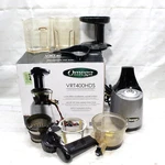 Omega Juicers VRT400HDS Vertical Masticating With Tap, Silver. Fixed Price $139.49.