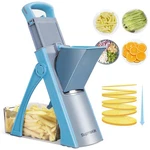 Supmakin Upgrade Safe Mandoline Plus, Vegetable Chopper, Potato Slicer.... Fixed Price $90.15.