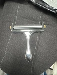 Stainless Steel Commercial Heavy Duty Cheese Cutter Hand Held Slicer Slicing. Fixed Price $10.00.