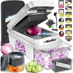 Vegetable Slicer Food Processor Spiralizer Kitchen Chopper Grater 12 Blades. Fixed Price $103.98.