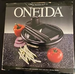 Oneida 7-PIECE Mandolin Bowl Set Slicer Cutter Julienne Kitchen Tool Open Box. Fixed Price $23.50.
