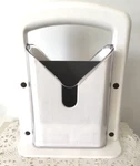 Larien Products Bagel Biter Cutter Kitchen Tool Gray Blade Made In The Usa. Fixed Price $21.99.