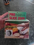 Vintage Pro Slice 2000 Chop With Speed & Precision Of Master Chef!. Fixed Price $12.00.
