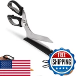Loftern Pizza Scissors Stainless Steel Non-stick Kitchen Two-piece De. Fixed Price $35.95.