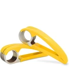 Banana Slicer Abs Stainless Fruit Vegetable Salad Peeler Cutter Kitchen Tool.. Fixed Price $17.78.