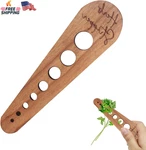 Pottery Herb Stripper Ceramic Stripping Tool Vegetable Leaf. Fixed Price $8.72.