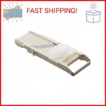 Benriner No. 64 Japanese Mandolin Ivory Vegetable Slicer. Fixed Price $48.42.