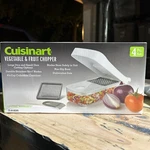 Cuisinart Vegetable And Fruit Chopper Large Small Dice Collection Cup New. Fixed Price $24.99.