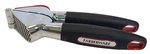 F9 Farberware Soft Grip Garlic Press With Black Handle & Red Accent Kitchen Tool. Fixed Price $7.99.