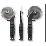 Ka-bar Za-saw Pizza Cutter, Black, 7.5 In. Fixed Price $26.83.