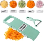 Mandoline Food Slicer For Kitchen 7-IN-1 Vegetable/cheese/potato/carrot/cucumber. Fixed Price $13.26.