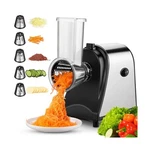 Nictemaw Electric Cheese Grater, 250W 5-IN-1 Professional Gr... Fast Ship. Fixed Price $78.67.