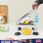 Manual Vegetable Fruit Chopper Cutter Food Onion Veggie Dicer Slicer Kitchen. Fixed Price $115.10.