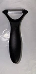 Pampered Chef Julienne Peeler 1115 Serrated Soft Grip Handle- Retired No Cover. Fixed Price $8.00.