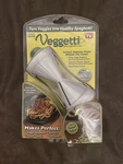 Brand New Veggetti Spiral Vegetable Cutter Slicer Pasta Spaghetti. Fixed Price $6.95.