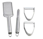 Newlineny Stainless Steel Kitchen Tools: Veggie Fruit Shredder Slicer Grater .... Fixed Price $11.72.