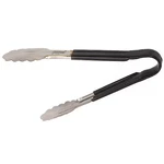 Crestware CG10BK Tong, Black, In. L, Stainless Steel. Fixed Price $10.29.