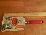 Ekco No. 5021 Vegetable Cheese Etc. Grater Slicer W/ Wood Handle Vtg Culinary. Fixed Price $14.99.