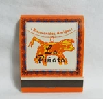 Vintage La Pinata Mexican Food Restaurant Matchbook Phoenix Az Advertising Full. Fixed Price $12.99.