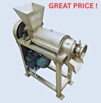 Commercial 220V Automatic Spiral Multi-functional Fruit/vegetable Juicer. Fixed Price $1590.00.