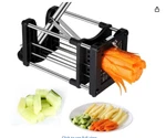 Reliatronic French Fry Cutter, Stainless Steel Potato Easy Clean Vege. Fixed Price $22.00.