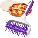 Pizza Docker Roller - 7.7" X 4.8" Plastic Dough For Even Crust P.... Fixed Price $13.90.