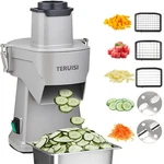 Teruisi 4-IN-1 Electric Vegetable Chopper 200W Slicer Food Processor. Fixed Price $277.54.