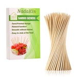 200 Pcs Bamboo Skewers, 6 Inch Food Sticks For Appetizers, Fruit, Grilling Ke.... Fixed Price $9.85.