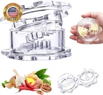 Garlic Herb/nuts/ginger Press Manual Grinder Mincer To Ginger, Herb,. Fixed Price $11.14.