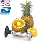 New Easy Kitchen Tool Fruit Pineapple Corer Slicer Cutter Peeler Stainless Steel. Fixed Price $6.45.