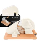 Cawiu Manual Bread Slicer Adjustable Thickness Wood Metal Plastic BS203. Fixed Price $60.00.