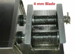 High Quality Stailess Steel 4MM Blade For 110V Qx Commercial Slicer Brand New. Fixed Price $258.50.